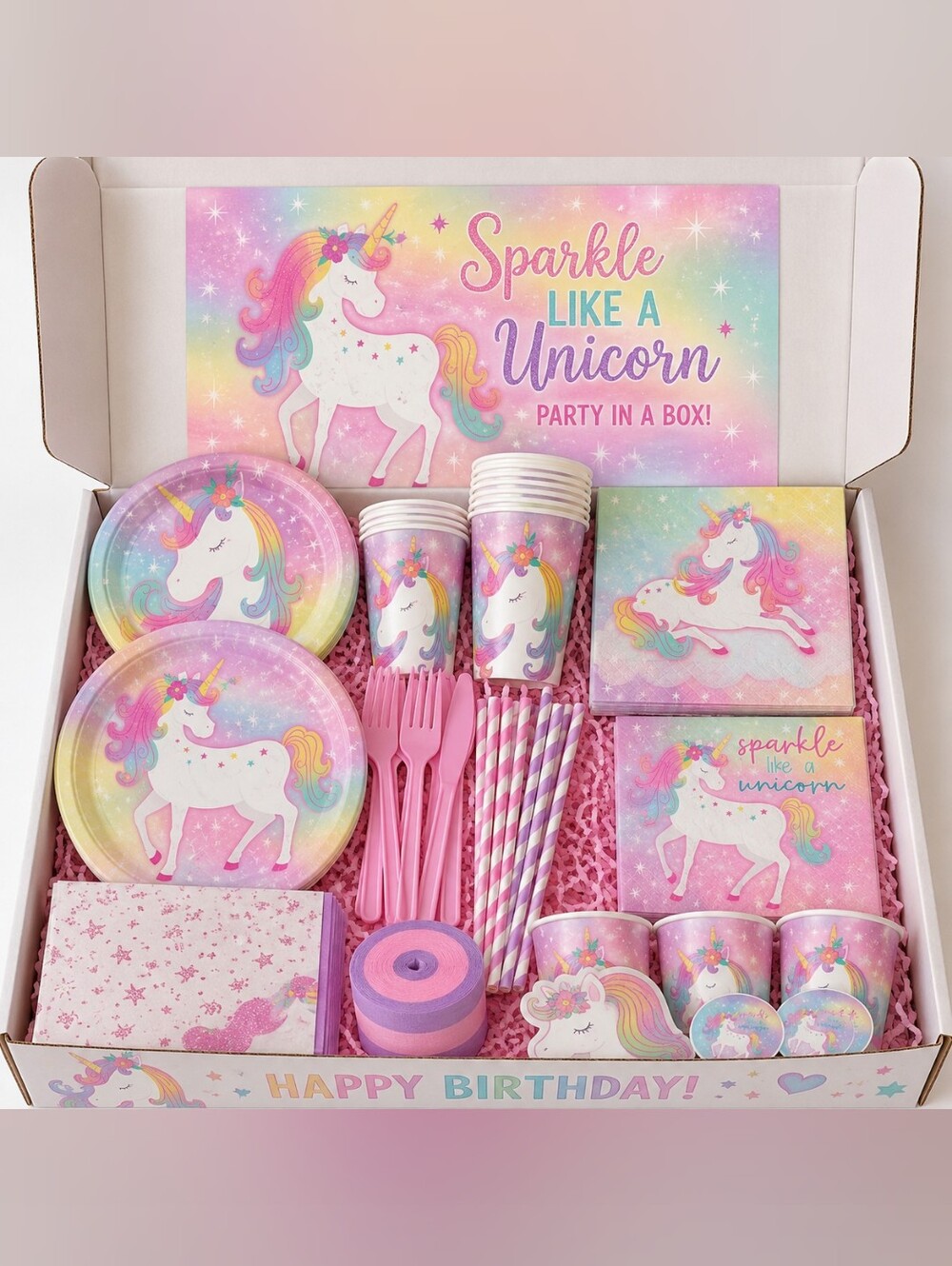 Enchanted Unicorn Party In A Box!